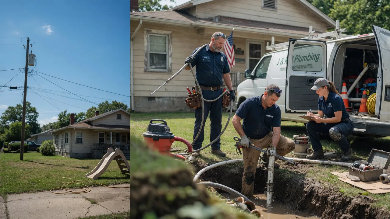 Drain Cleaning in Edson, KS near me
